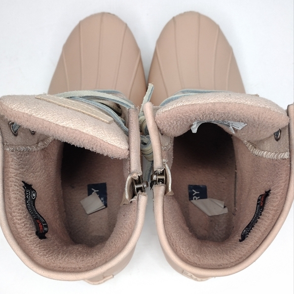 Sperry Saltwater Wool Rose Dust Insulated Lace Up Waterproof Winter Boots - Picture 9 of 16